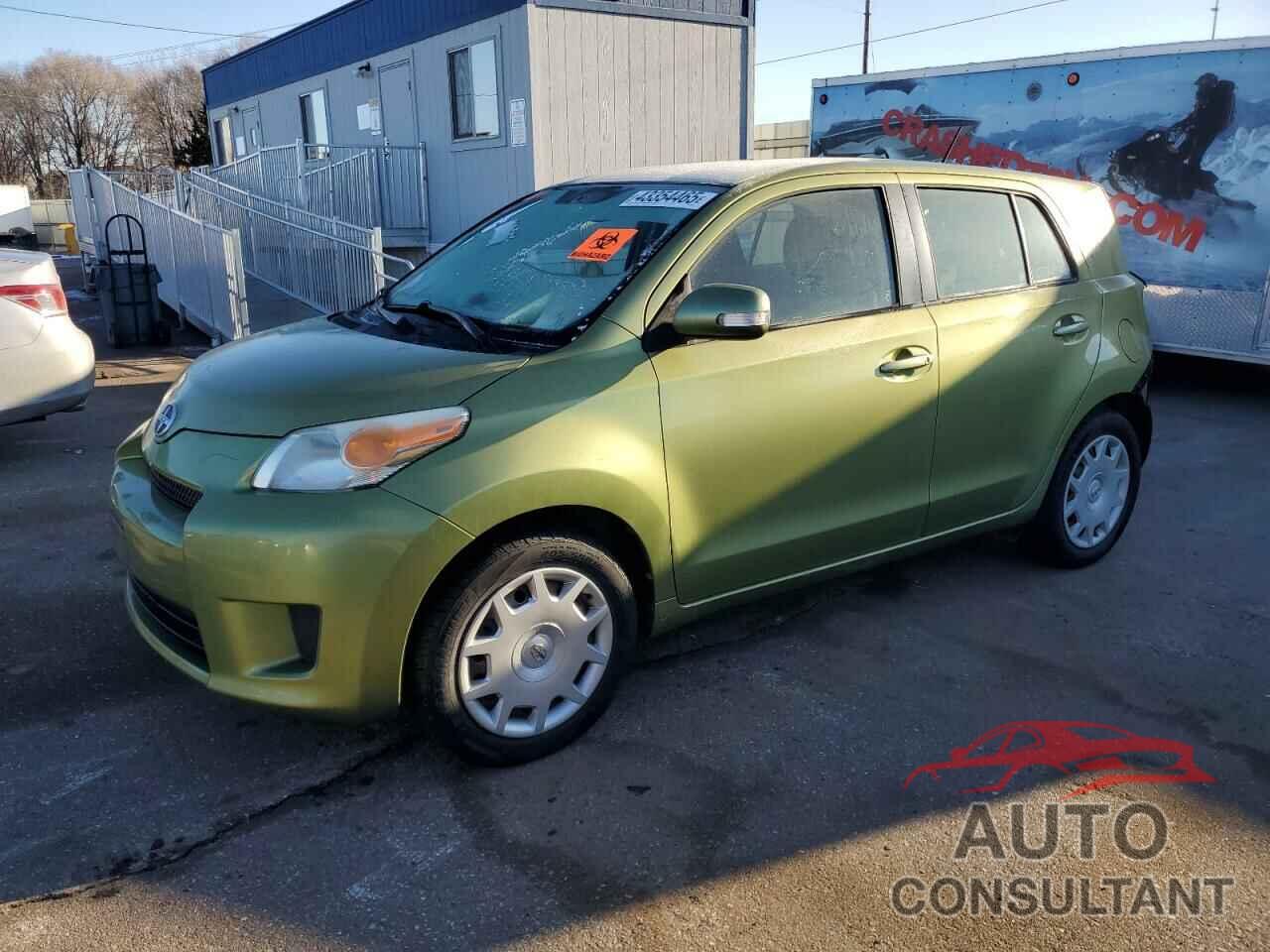 TOYOTA SCION 2009 - JTKKU10419J048290