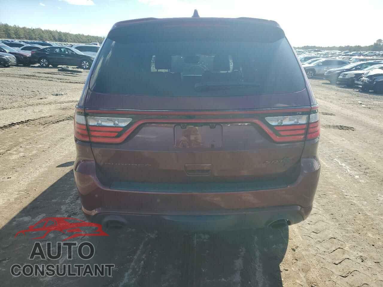 DODGE DURANGO 2021 - 1C4SDJH98MC740809
