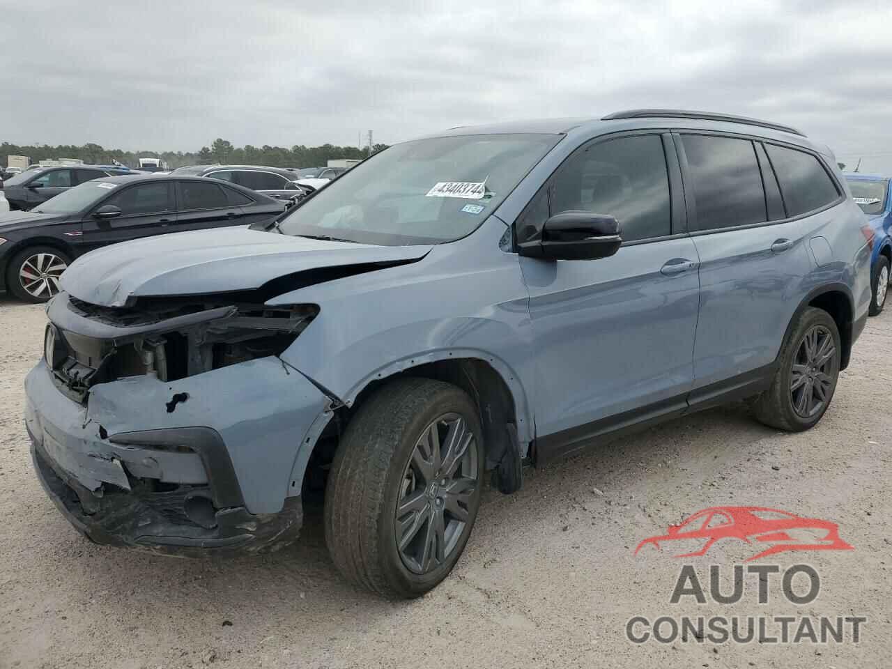 HONDA PILOT 2022 - 5FNYF6H38NB084046