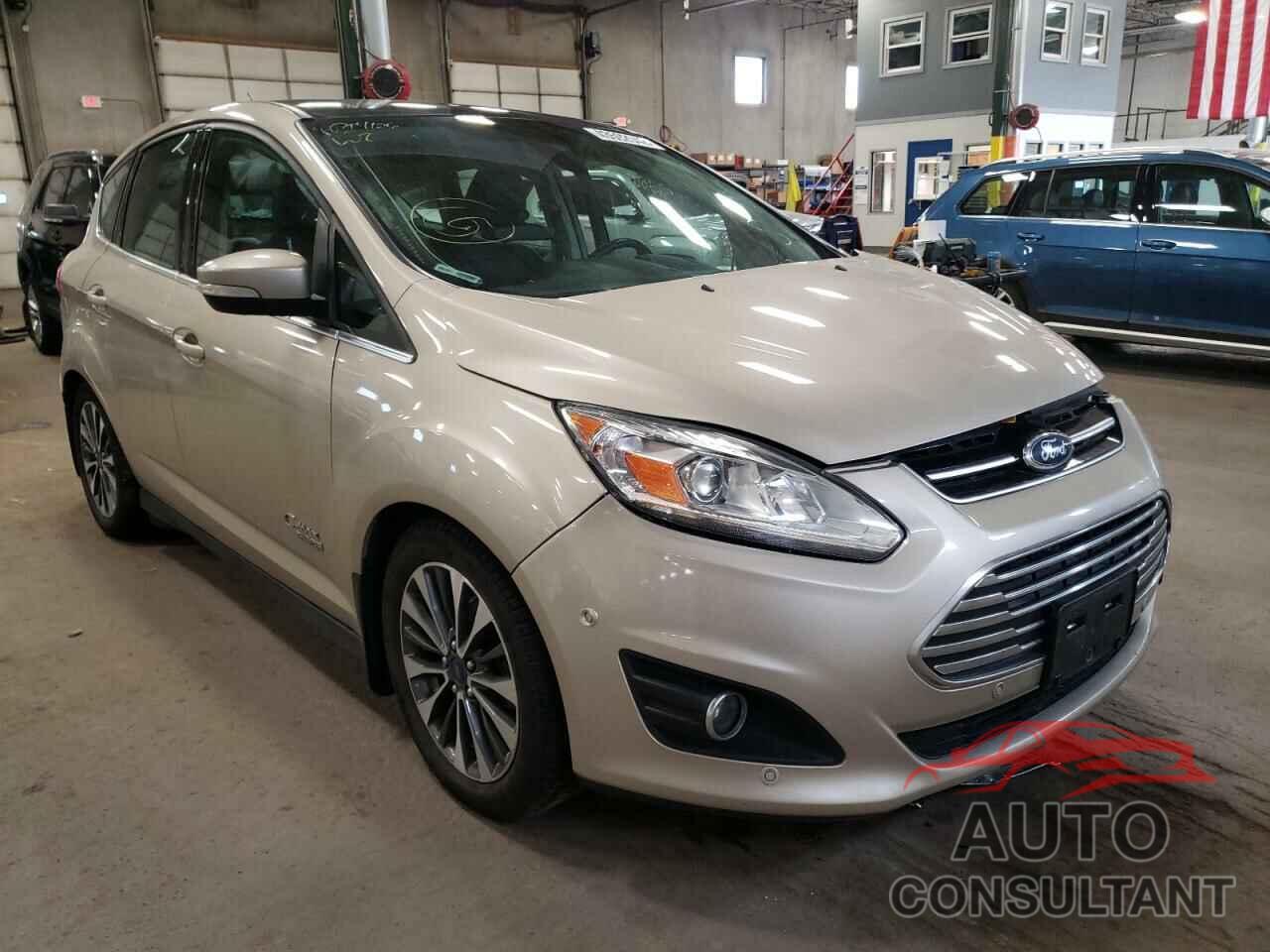 FORD CMAX 2017 - 1FADP5FUXHL101471