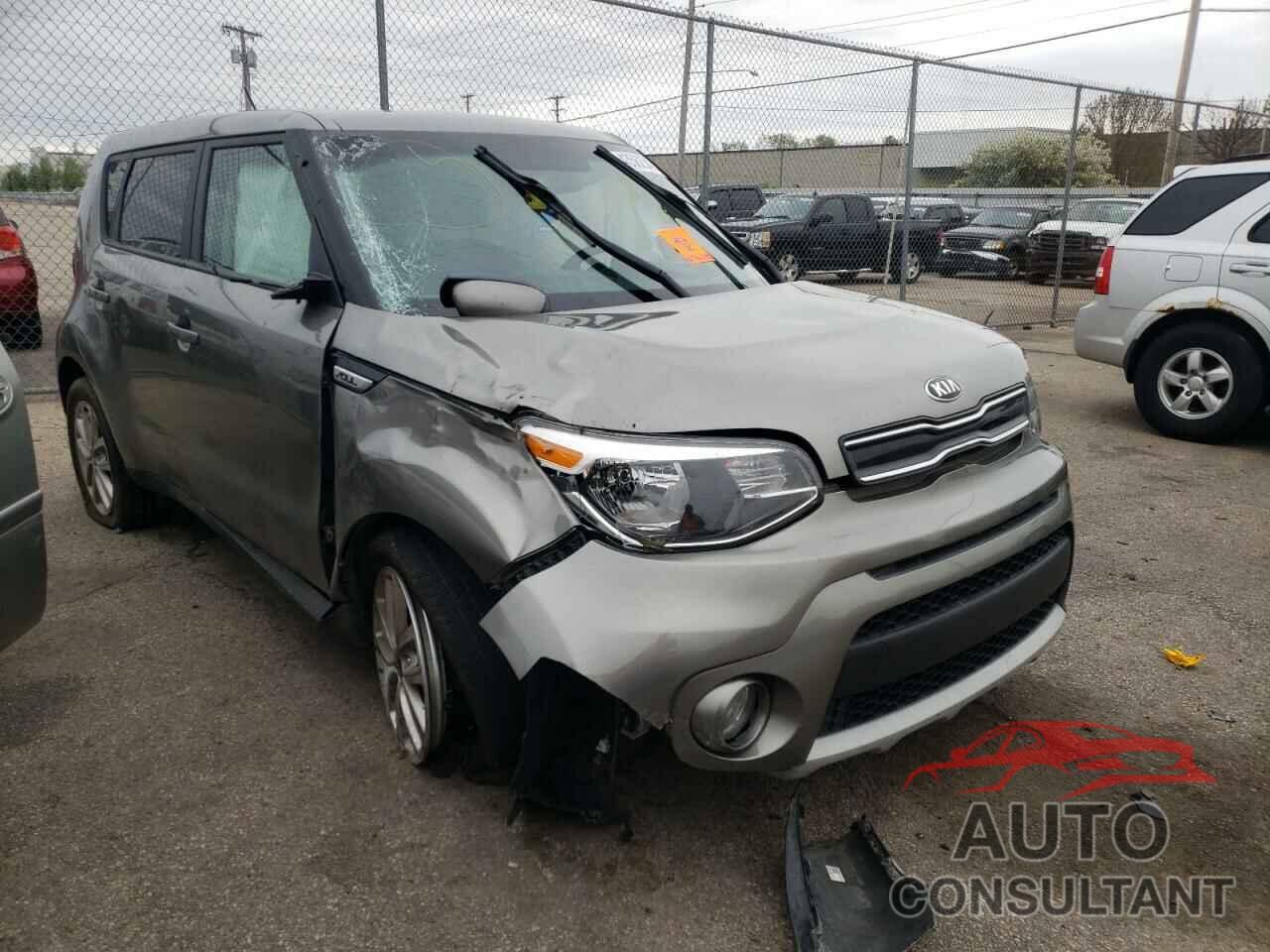 KIA SOUL 2019 - KNDJP3A55K7691418