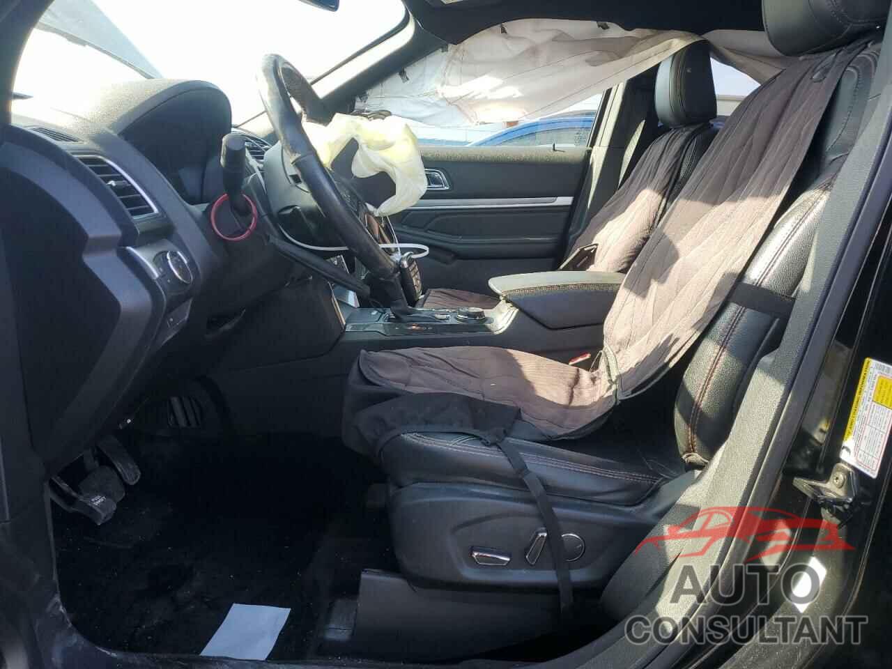 FORD EXPLORER 2018 - 1FM5K8GT7JGA57492