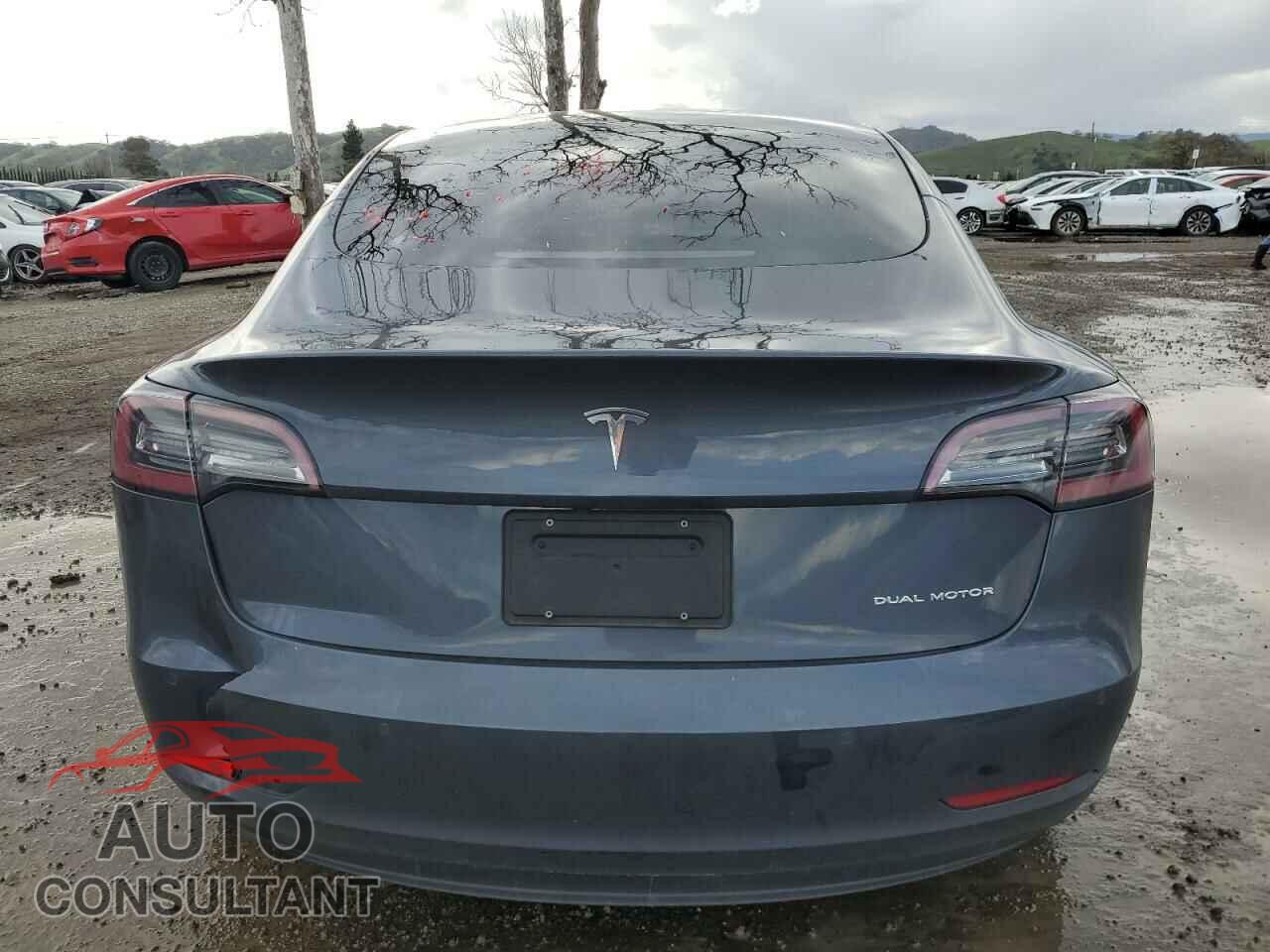 TESLA MODEL 3 2022 - 5YJ3E1EB1NF340846