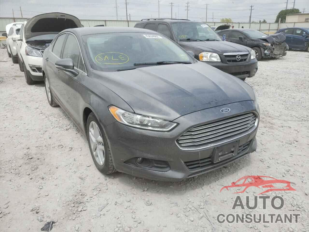 FORD FUSION 2016 - 3FA6P0HD9GR284726