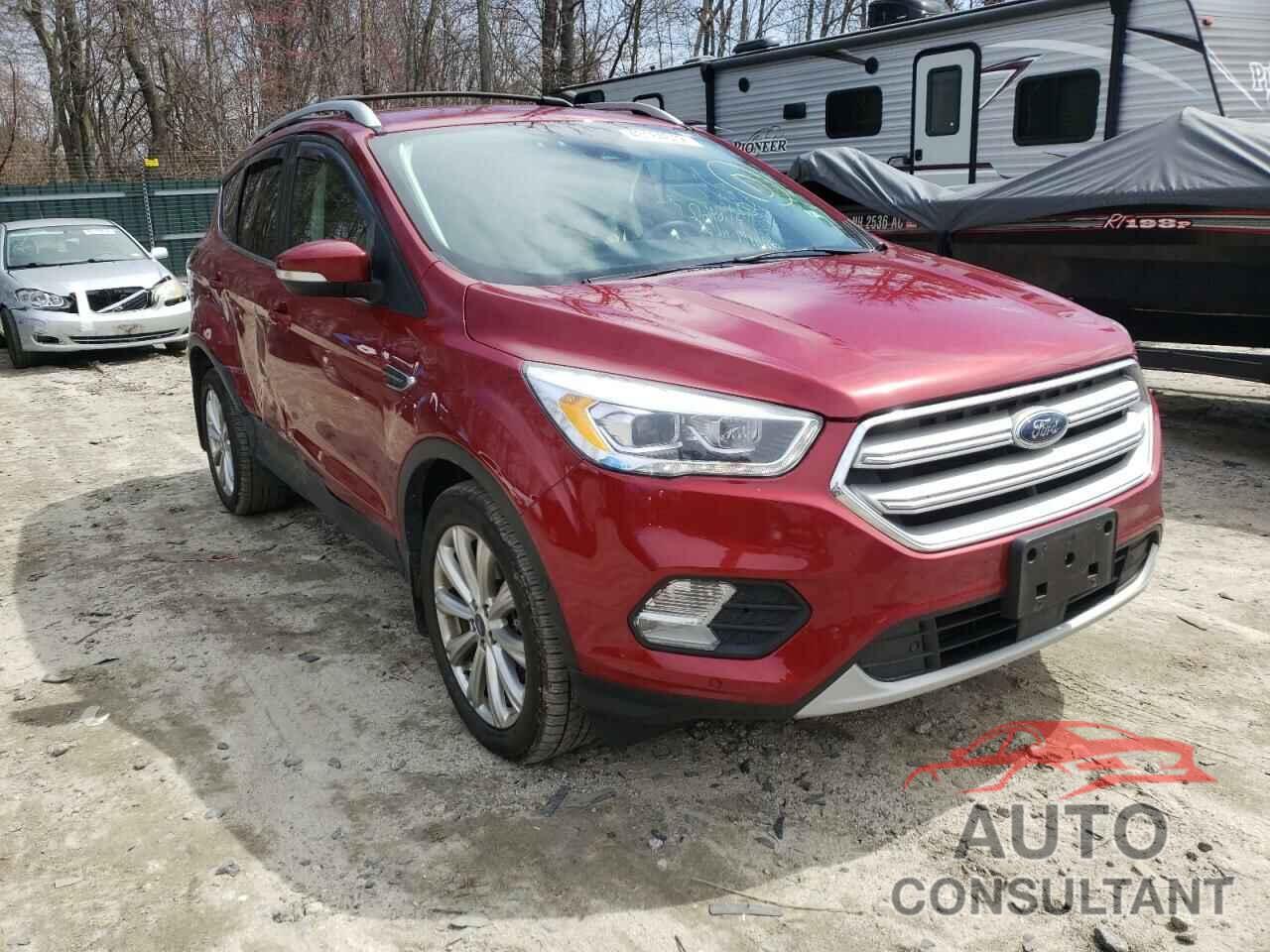 FORD ESCAPE 2018 - 1FMCU9J92JUB92630
