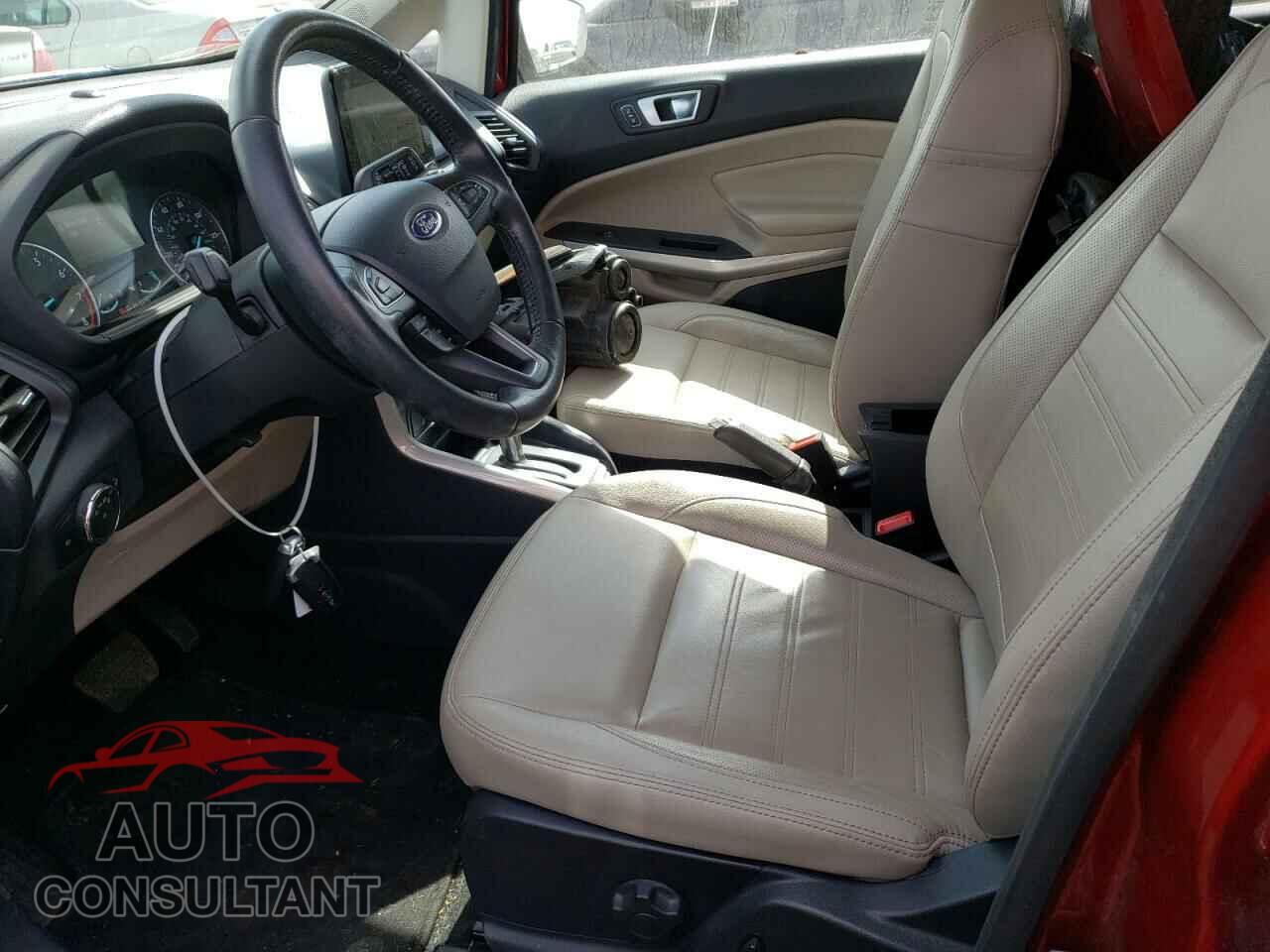 FORD ECOSPORT 2019 - MAJ6S3KL1KC309951