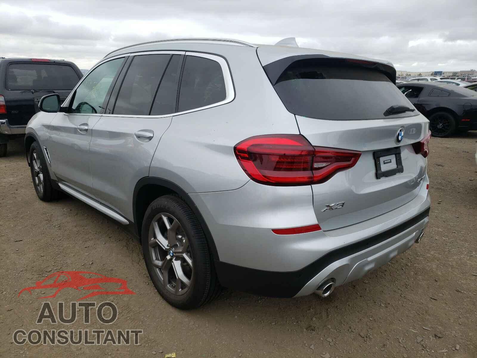 BMW X3 2021 - 5UXTY3C06M9E04488