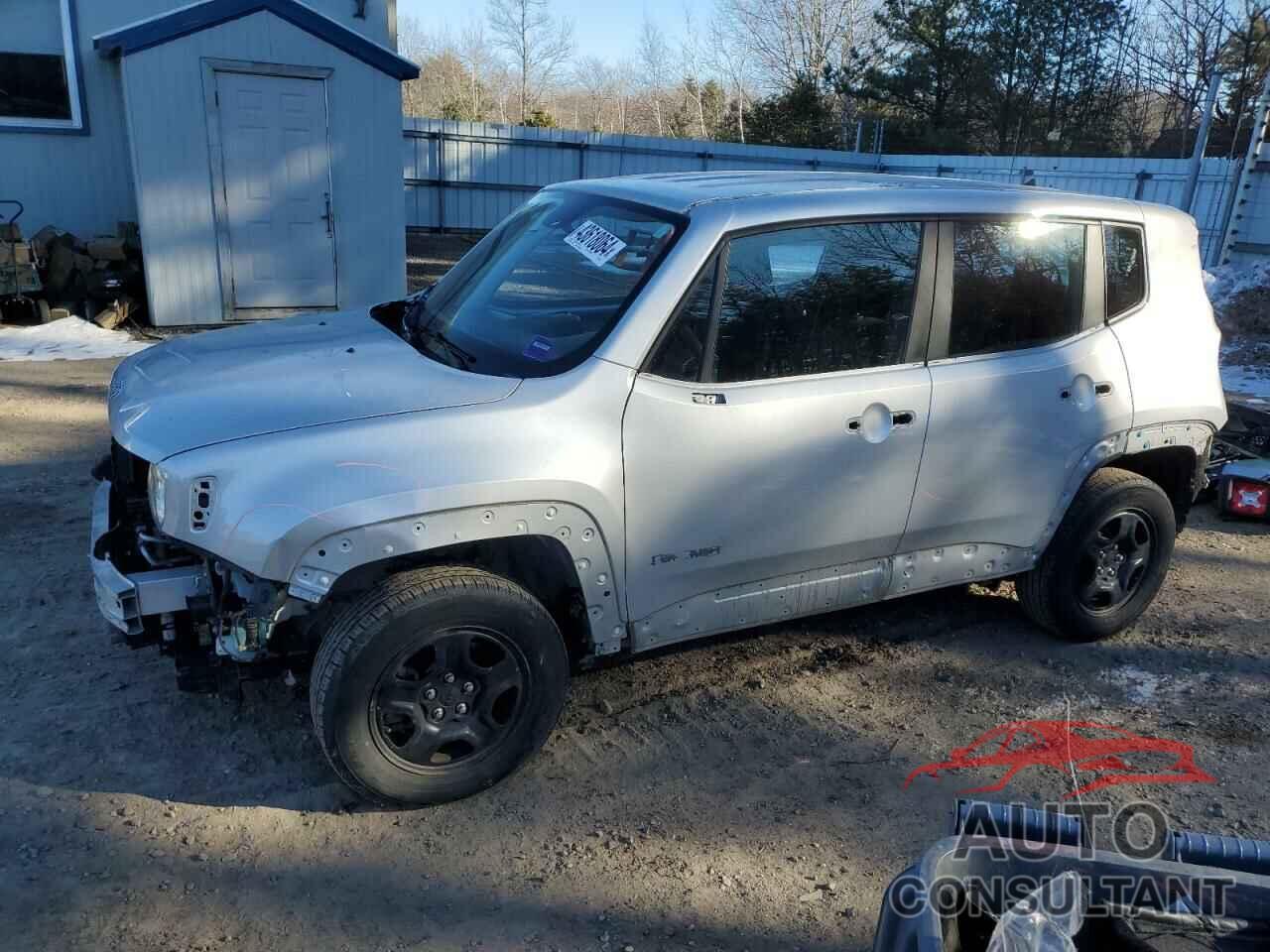 JEEP RENEGADE 2019 - ZACNJBAB2KPK78522