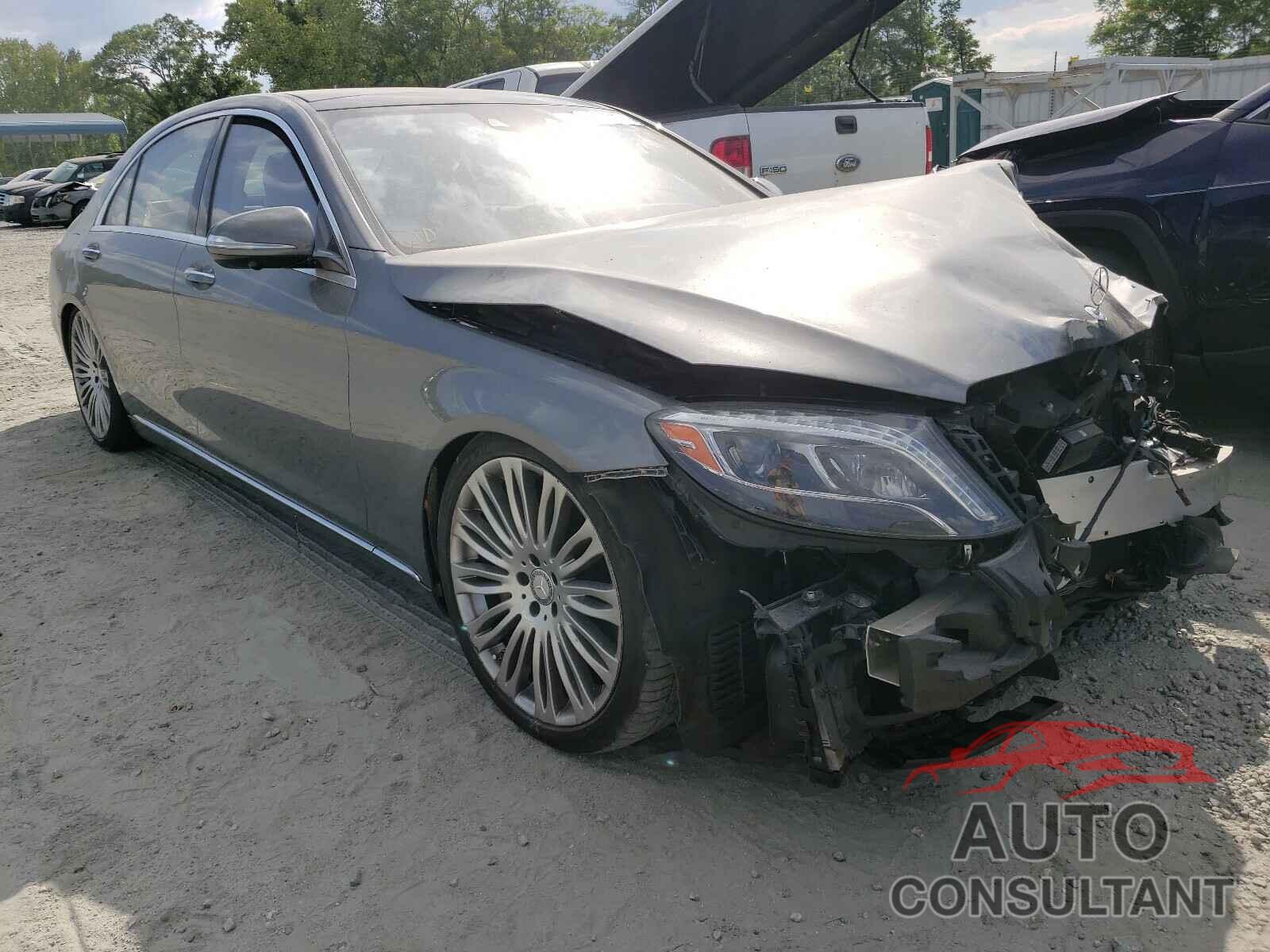 MERCEDES-BENZ S CLASS 2017 - WDDUG8CB5HA312836