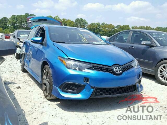 TOYOTA SCION 2016 - JTNKARJE8GJ514652