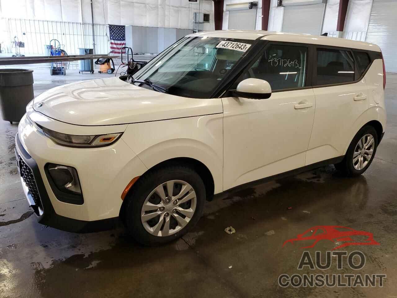 KIA SOUL 2021 - KNDJ23AU6M7789933