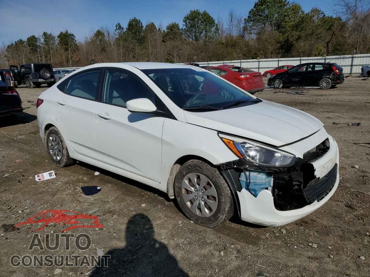 HYUNDAI ACCENT 2017 - KMHCT4AE3HU333735