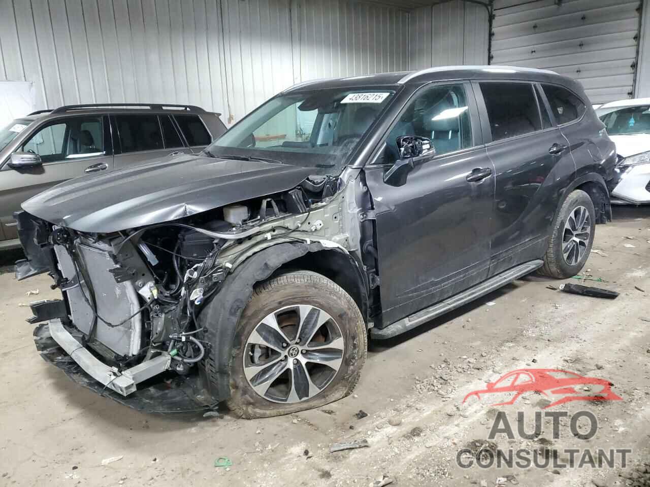 TOYOTA HIGHLANDER 2024 - 5TDKDRBH0RS529088