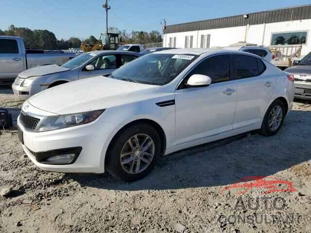 KIA OPTIMA 2013 - KNAGM4A73D5397733