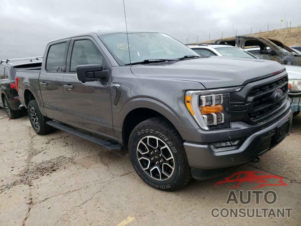 FORD F-150 2021 - 1FTFW1E89MKD22160