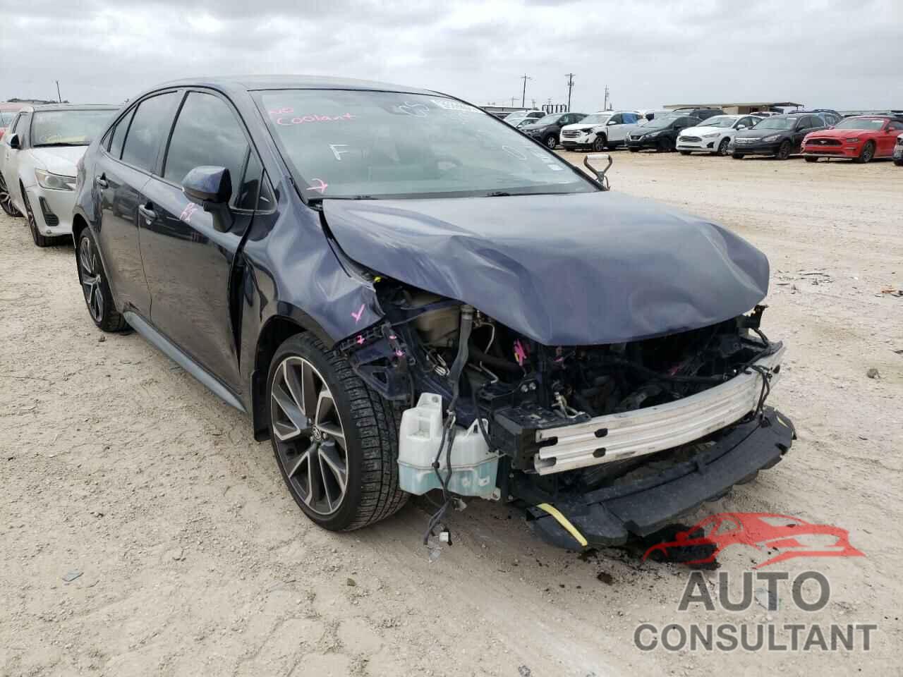 TOYOTA COROLLA 2020 - JTDS4RCE3LJ006754