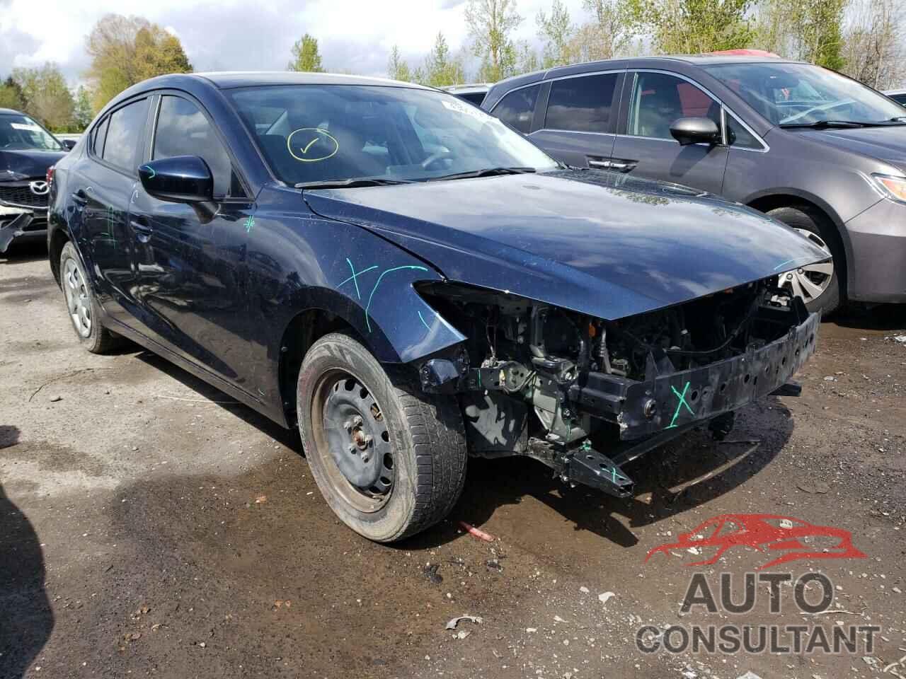 MAZDA 3 2017 - 3MZBN1U78HM104720