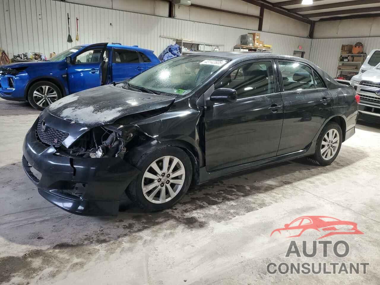 TOYOTA COROLLA 2010 - 1NXBU4EE5AZ353445