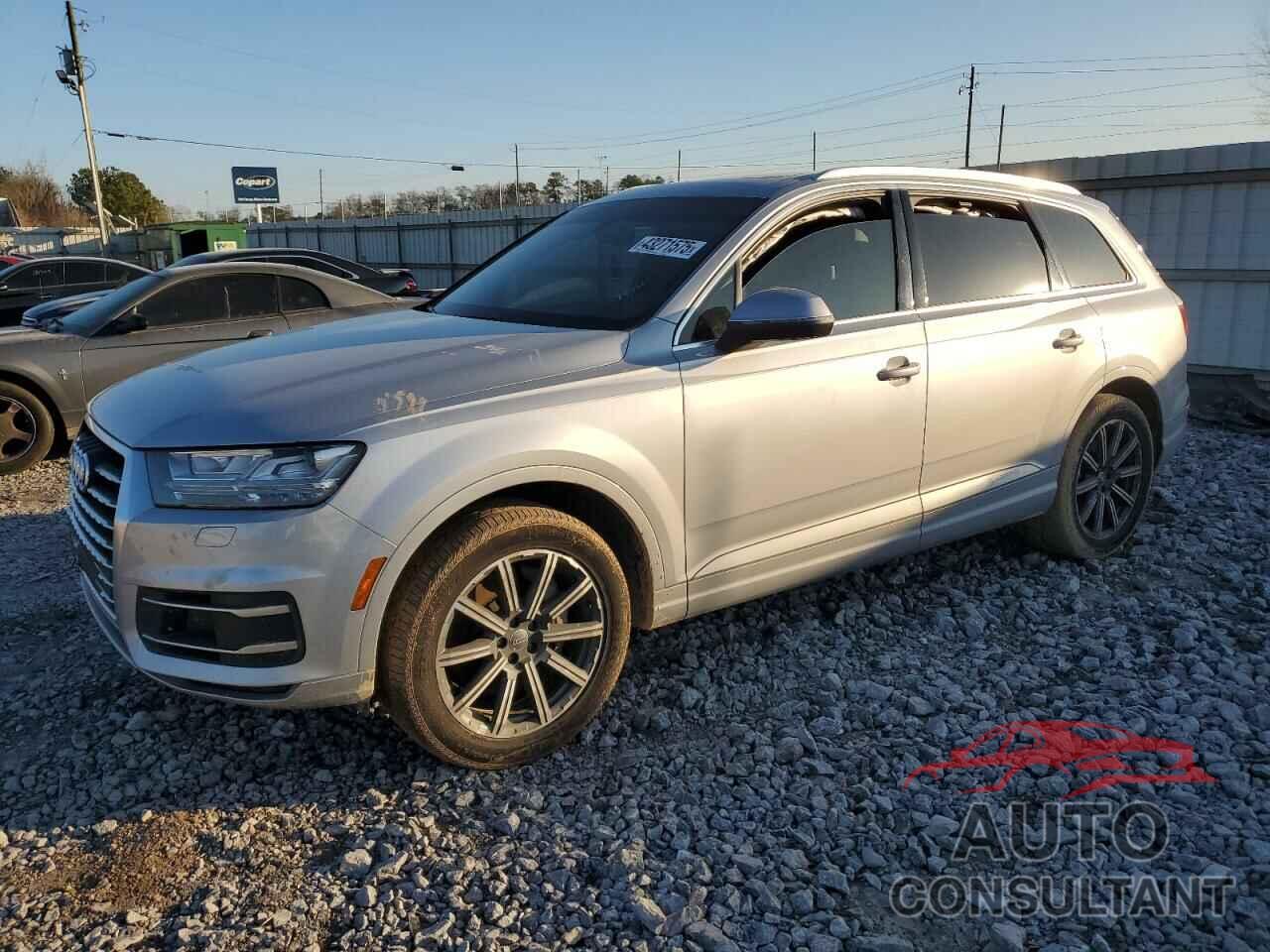 AUDI Q7 2019 - WA1LHAF7XKD024277