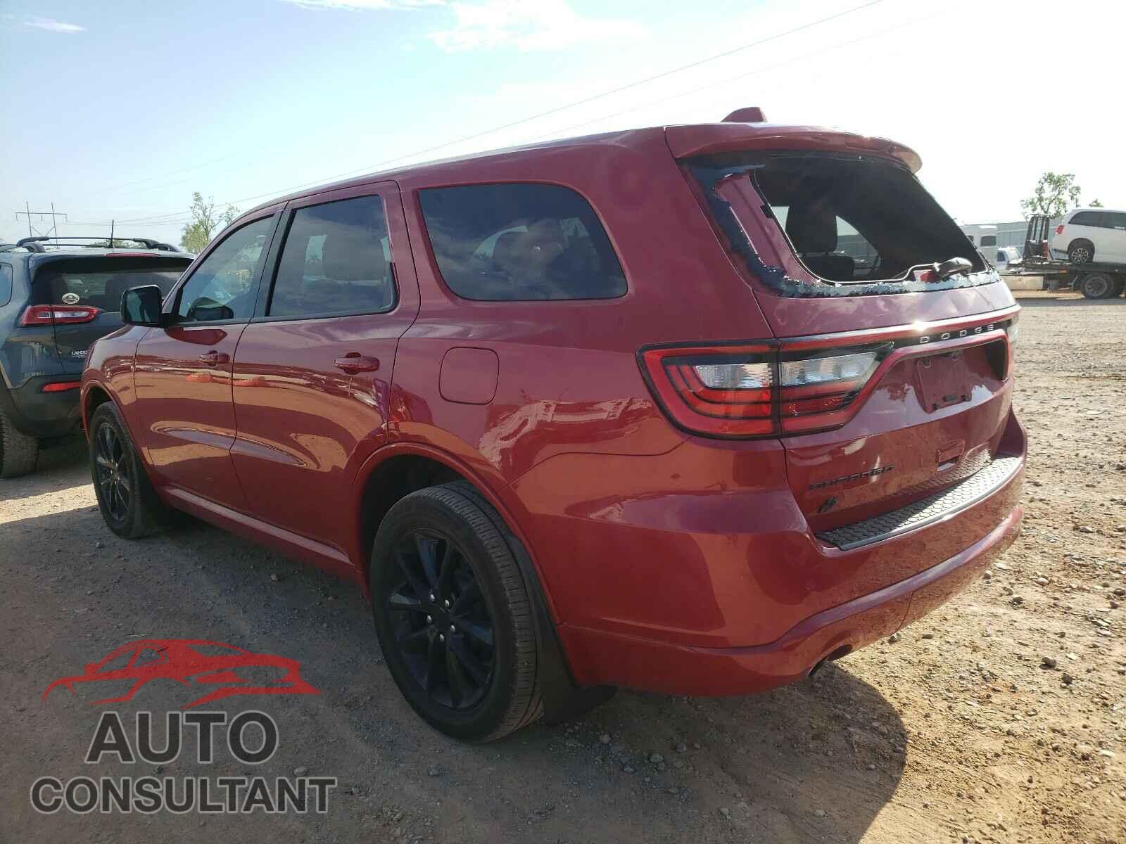 DODGE DURANGO 2018 - 1C4RDJAG7JC324091