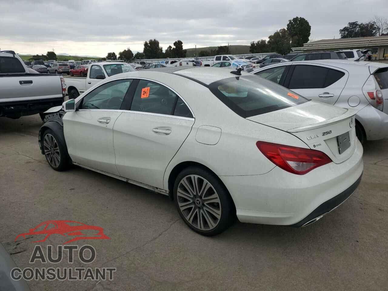 MERCEDES-BENZ CLA-CLASS 2018 - WDDSJ4EB5JN524455