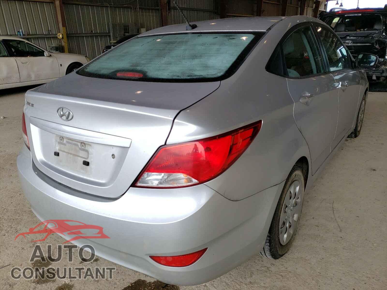 HYUNDAI ACCENT 2017 - KMHCT4AE5HU242501
