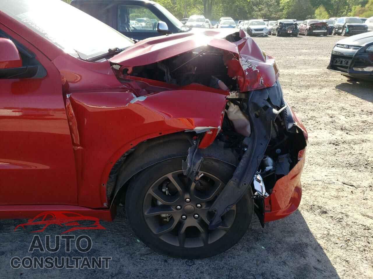 DODGE DURANGO 2018 - 1C4SDJCT6JC370121