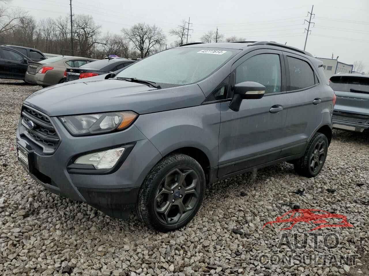 FORD ECOSPORT 2018 - MAJ6P1CL8JC165219