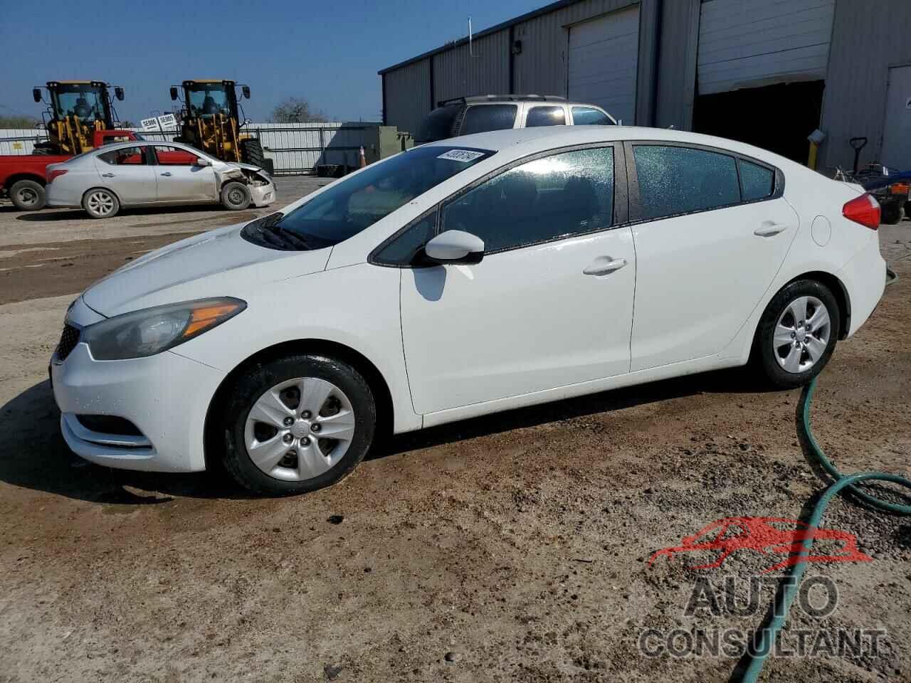 KIA FORTE 2016 - KNAFK4A64G5610069