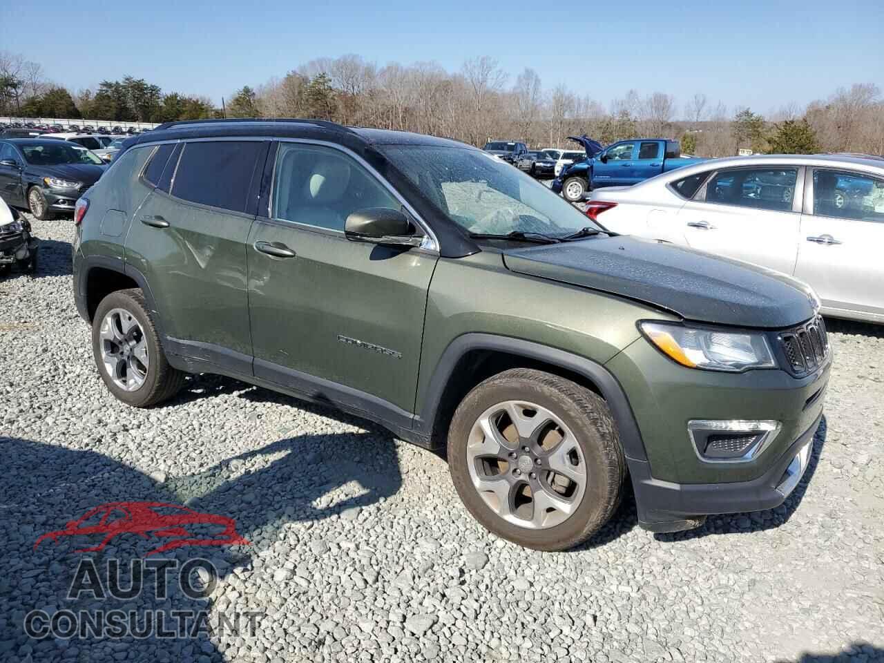 JEEP COMPASS 2020 - 3C4NJDCB8LT208769