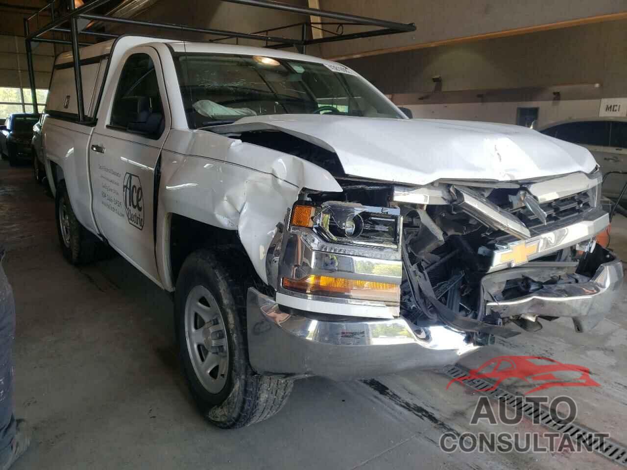 CHEVROLET SILVERADO 2018 - 1GCNCNEH2JZ279103