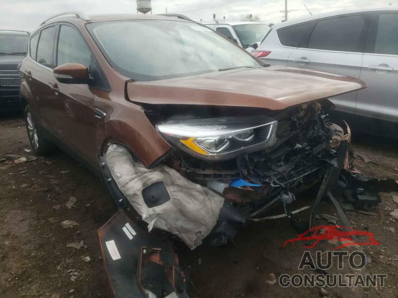 FORD ESCAPE 2017 - 1FMCU0JD9HUA48714