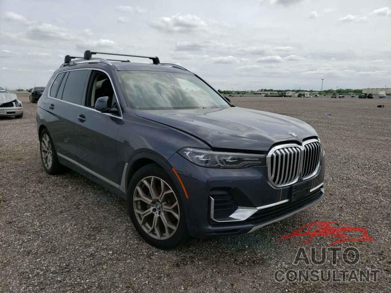 BMW X7 2021 - 5UXCW2C03M9E54295