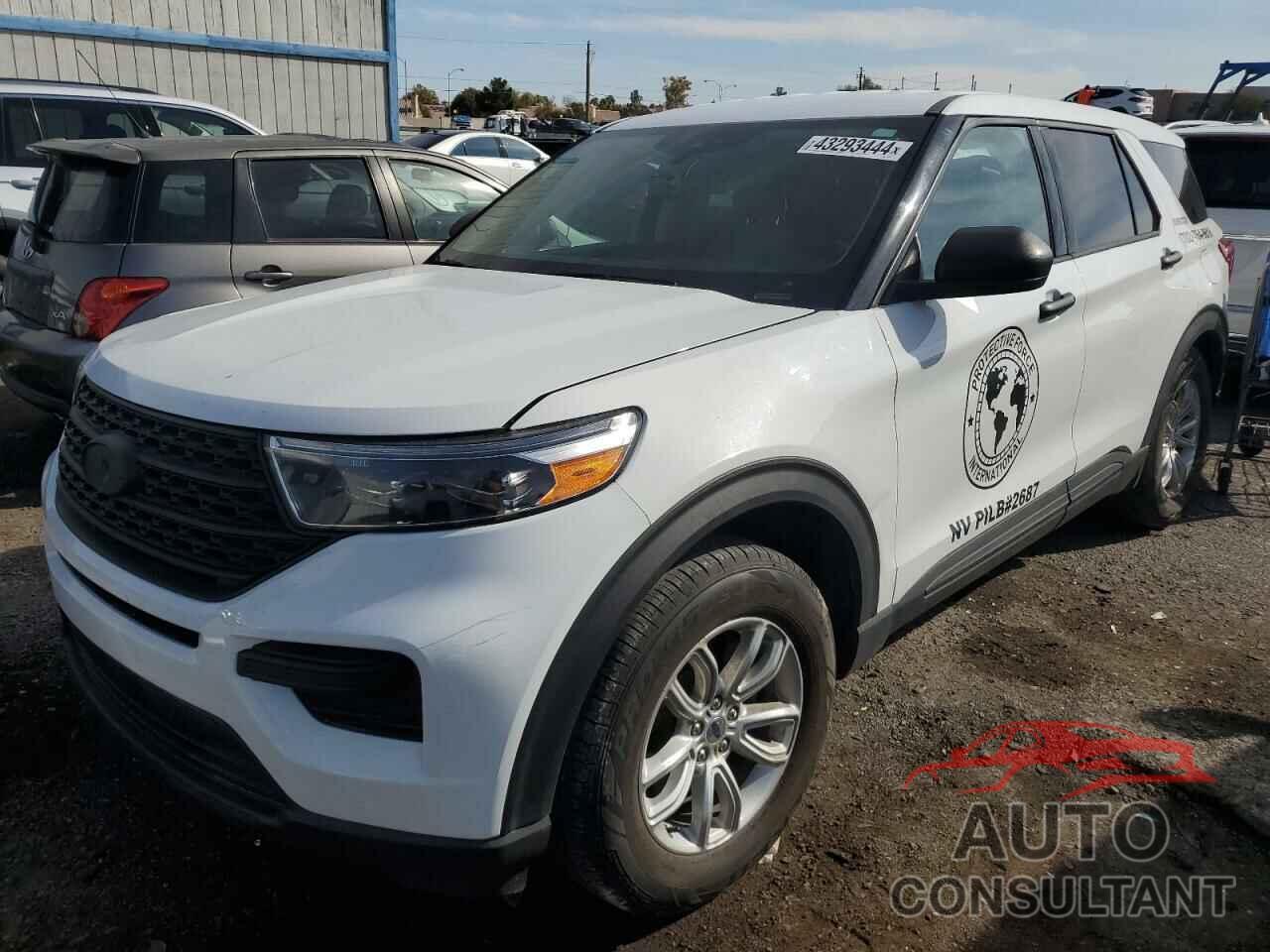 FORD EXPLORER 2021 - 1FMSK7BH7MGA46528