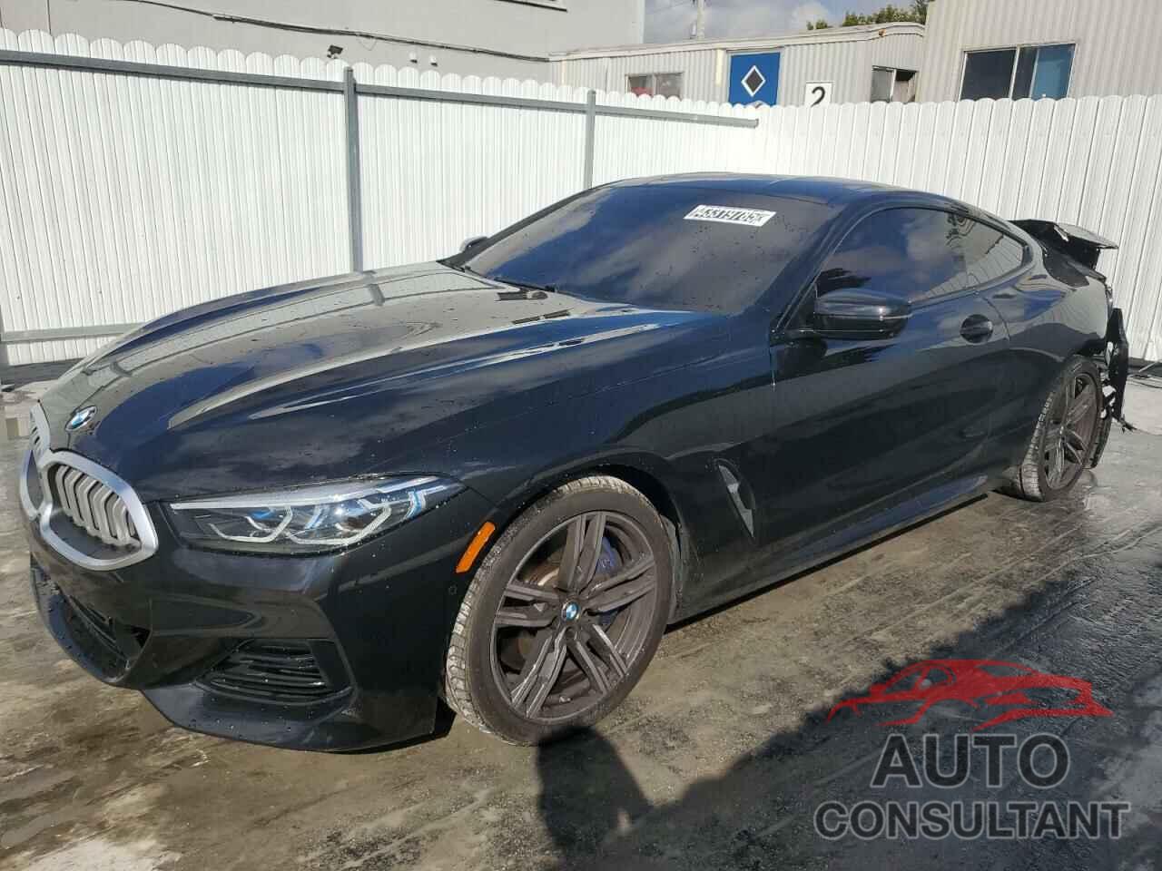 BMW 8 SERIES 2025 - WBAAE4C04SCS91996