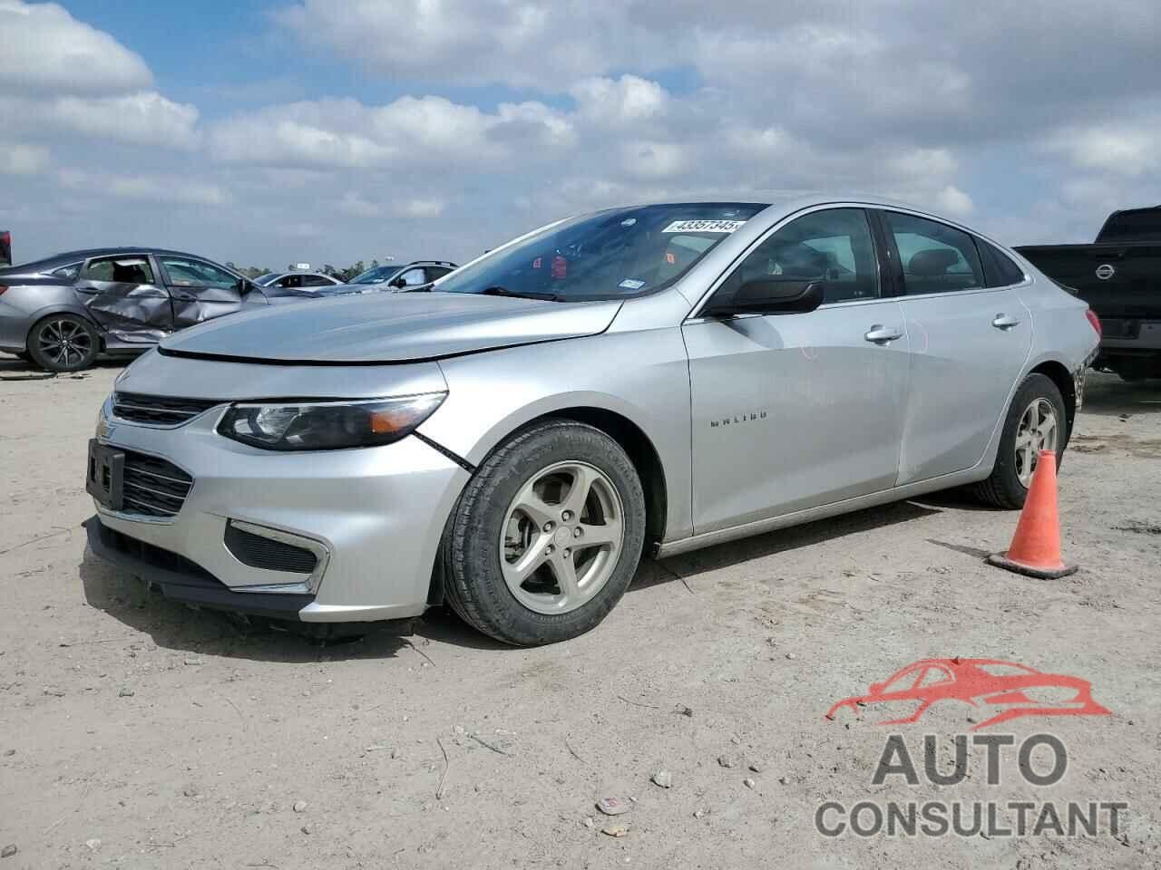 CHEVROLET MALIBU 2017 - 1G1ZB5ST5HF136194