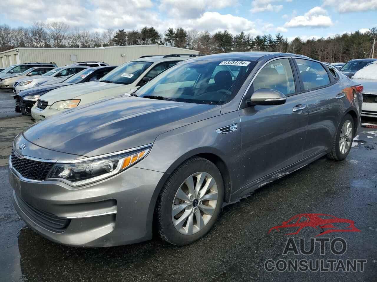 KIA OPTIMA 2018 - 5XXGT4L39JG261890