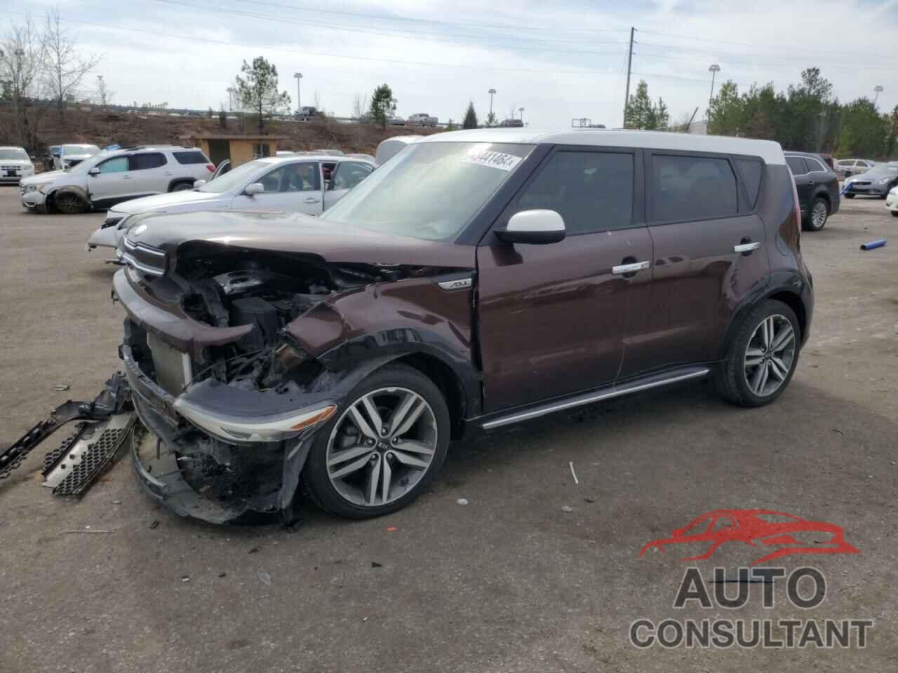 KIA SOUL 2017 - KNDJP3A5XH7454819