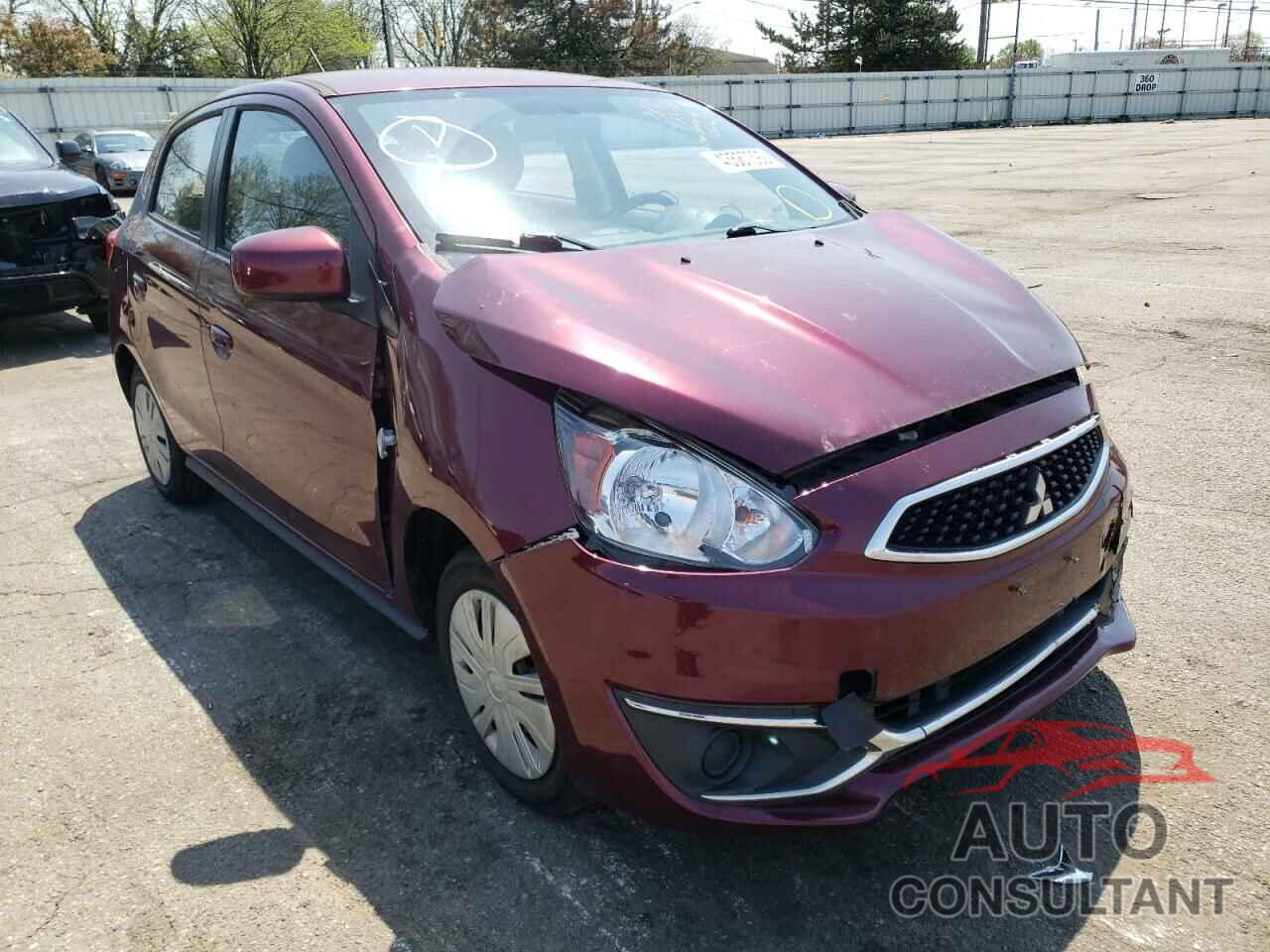 MITSUBISHI MIRAGE 2017 - ML32A3HJ2HH000571