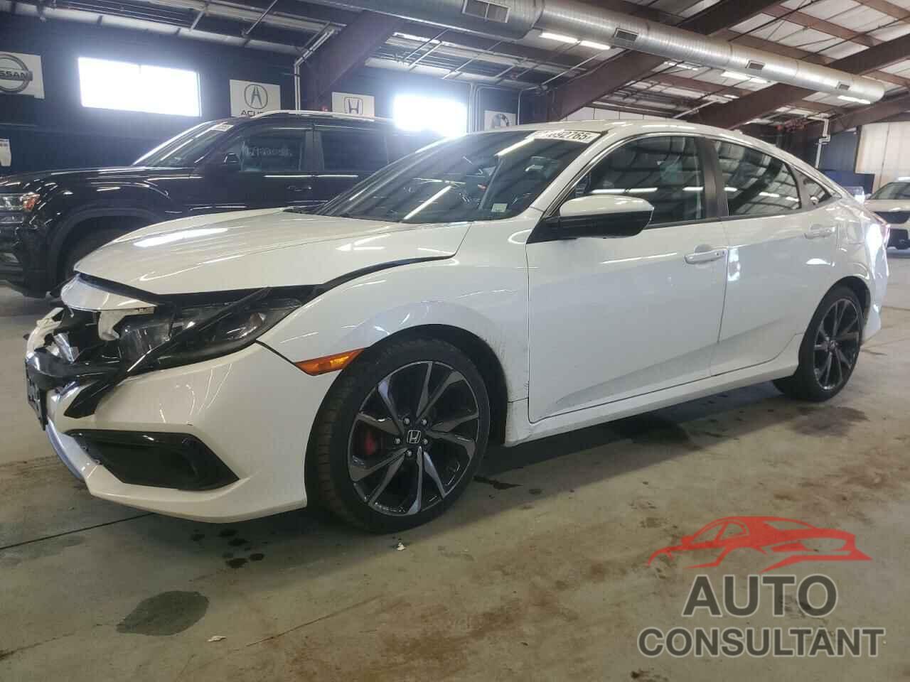HONDA CIVIC 2021 - 19XFC2F84ME003314