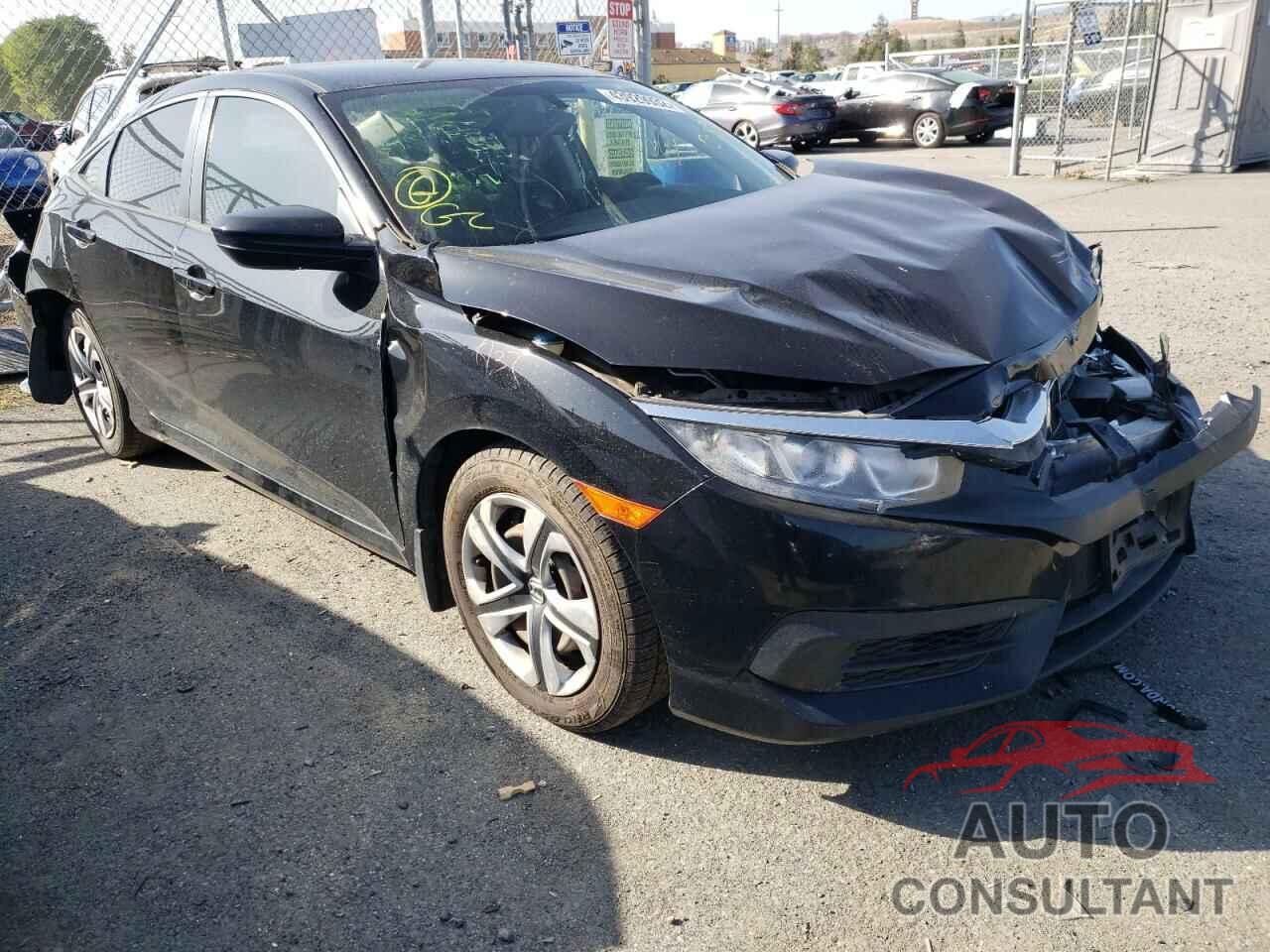 HONDA CIVIC 2017 - 2HGFC2F51HH513637