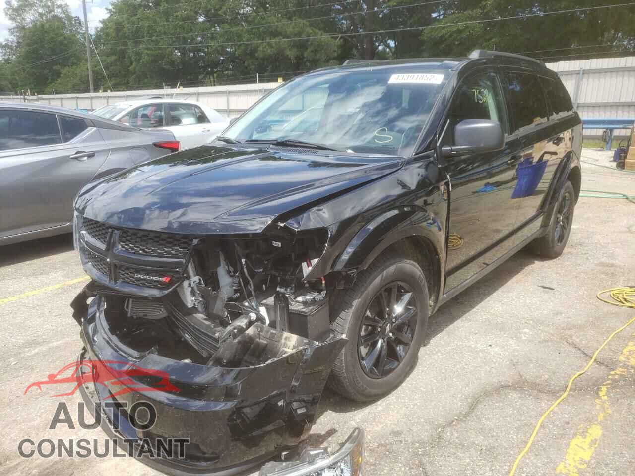 DODGE JOURNEY 2020 - 3C4PDCAB1LT238001