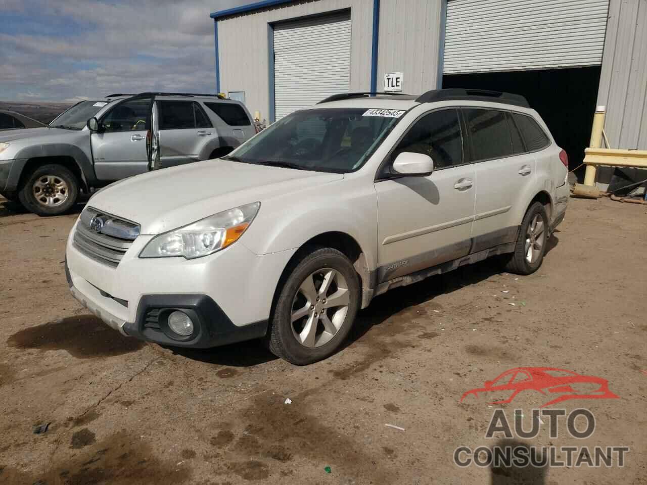 SUBARU OUTBACK 2013 - 4S4BRCPC5D3205247