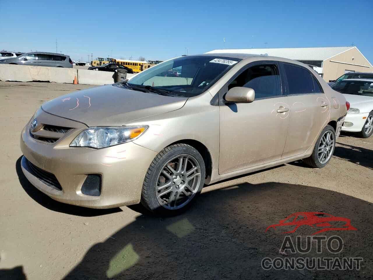 TOYOTA COROLLA 2012 - 2T1BU4EE4CC859370