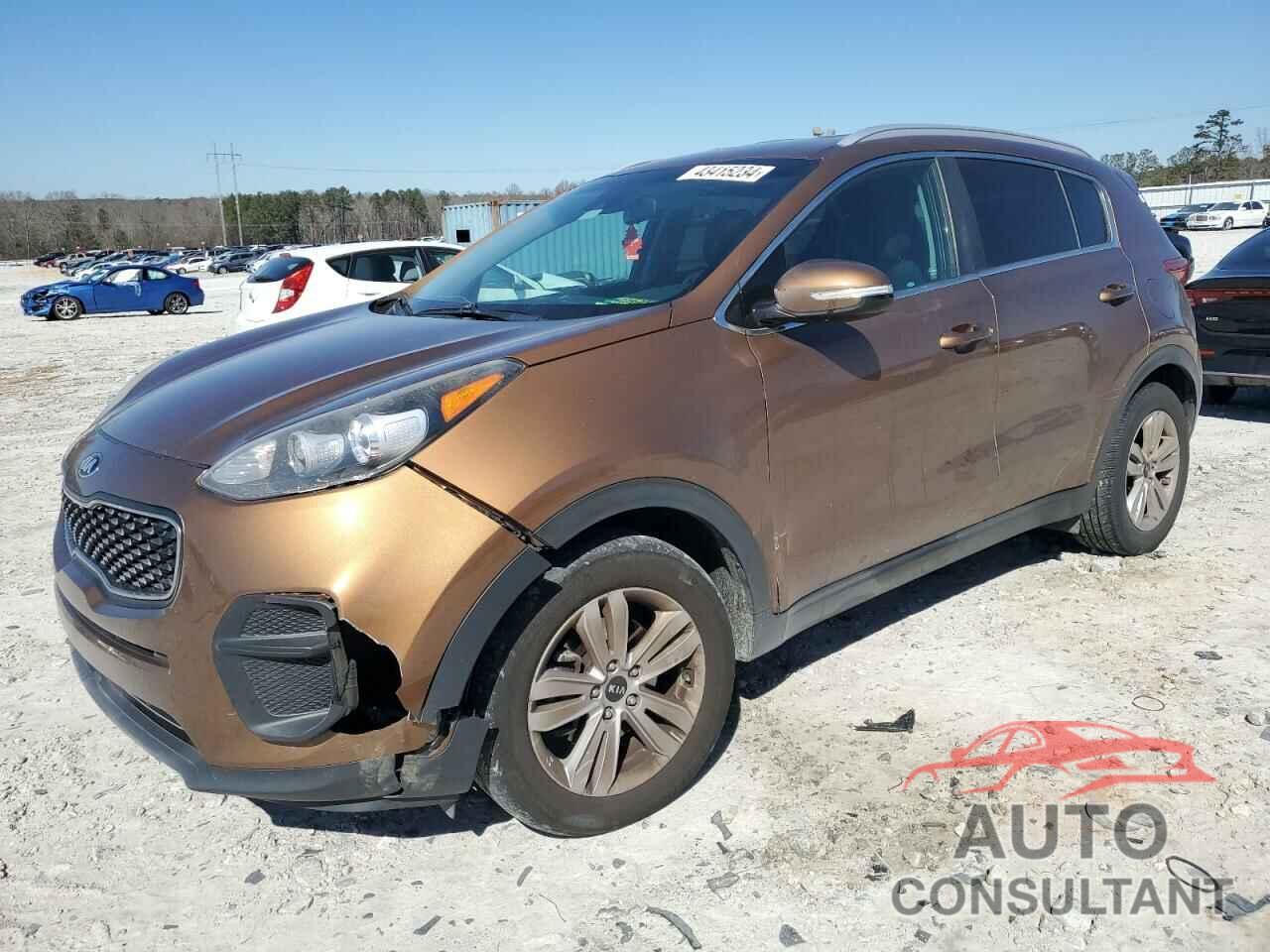 KIA SPORTAGE 2018 - KNDPM3AC2J7420171