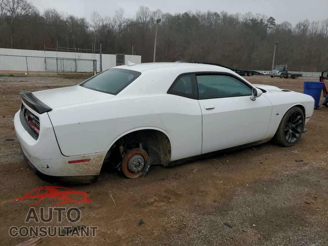 DODGE CHALLENGER 2020 - 2C3CDZFJXLH218084