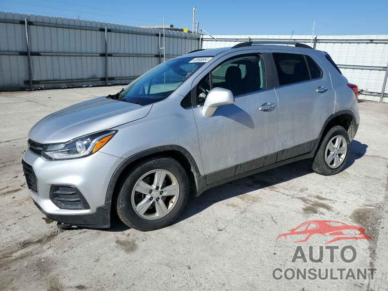 CHEVROLET TRAX 2017 - 3GNCJLSBXHL255531