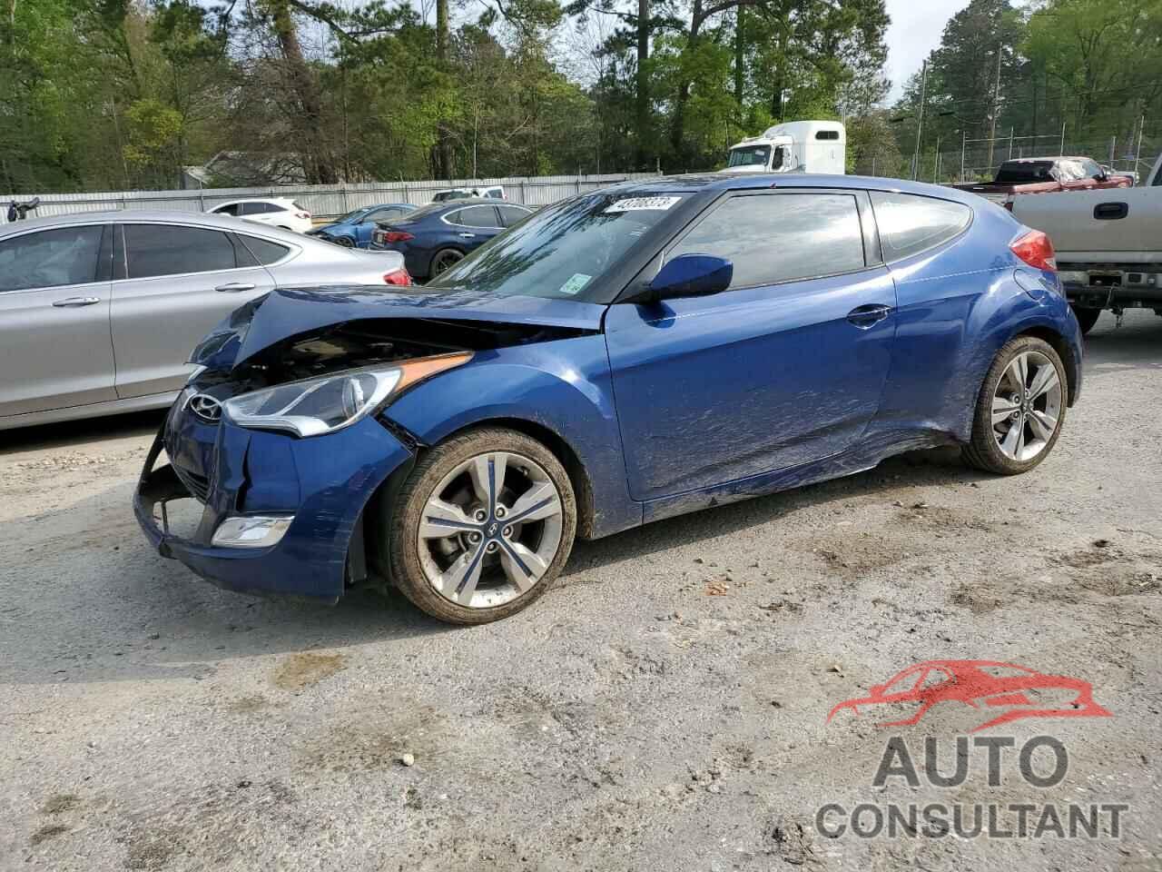 HYUNDAI VELOSTER 2017 - KMHTC6AD2HU322132