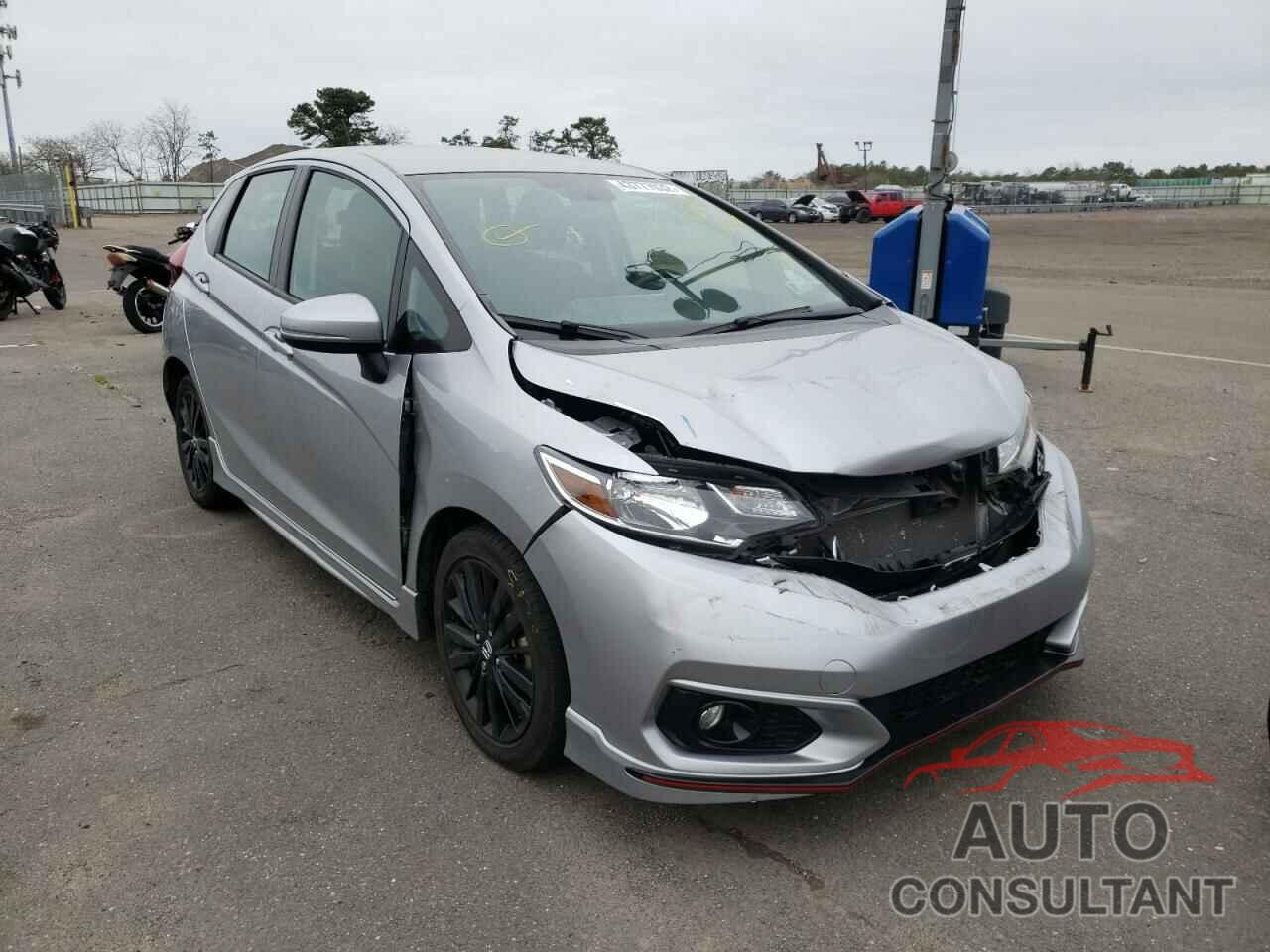 HONDA FIT 2019 - 3HGGK5H69KM728349