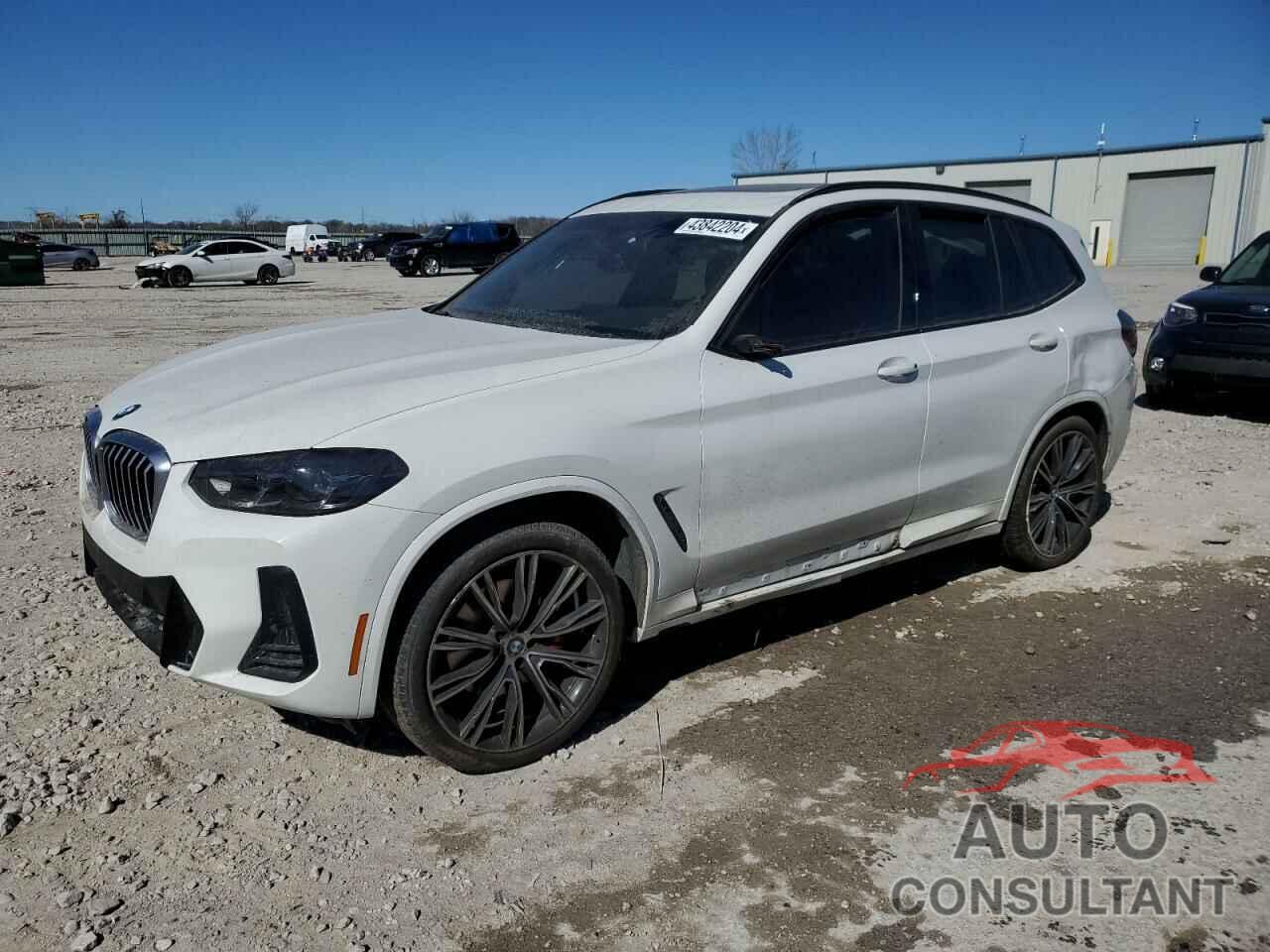 BMW X3 2022 - 5UX53DP06N9L86242